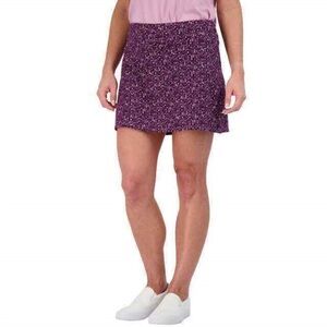 Tranquillity Sparkle Plum Golf Skort Women’s Large